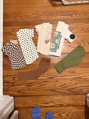 Girls Bamboo 2T Bundle Babysprouts Tiny Whales Rylee Cru Jamie Kay NWT NWOT